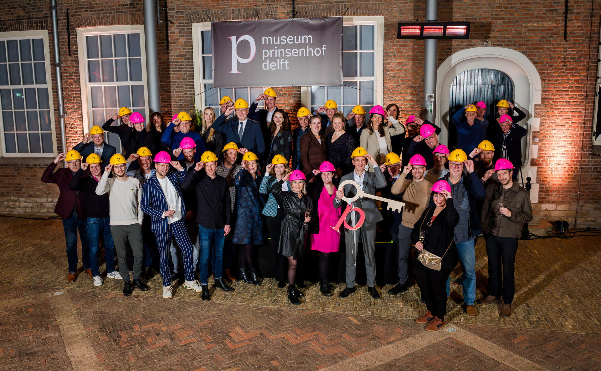 Verbouwing en vernieuwing Museum Prinsenhof Delft van start